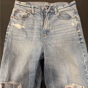 American Eagle Light Blue Denim Jeans STRIGID